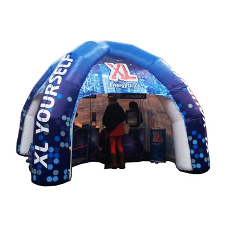 Tente Gonflable Spider 4 Pieds - Idéale pour Événements